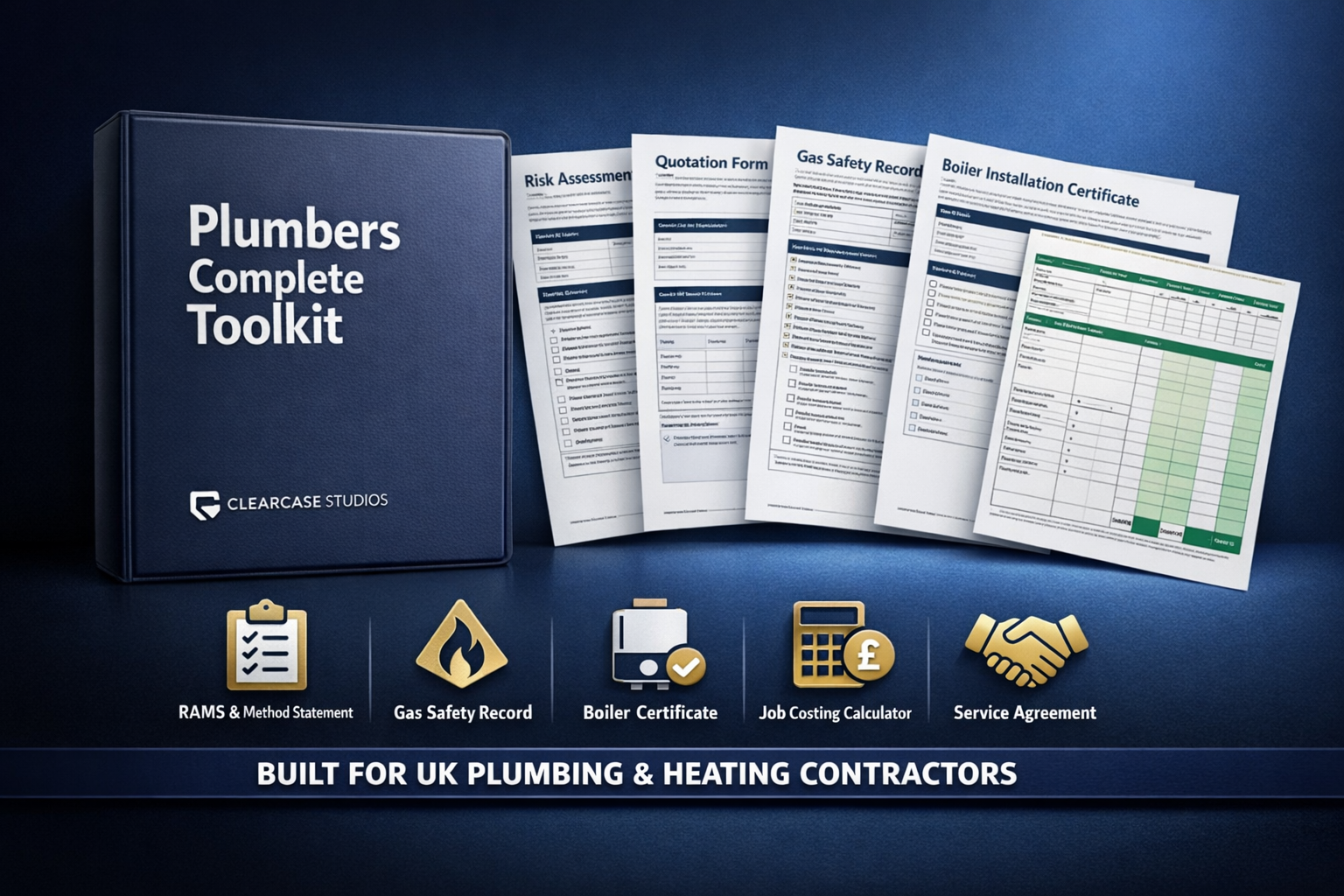 plumber document templates UK