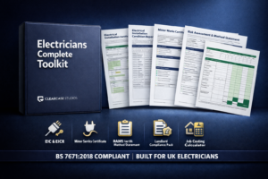 electrician document templates
