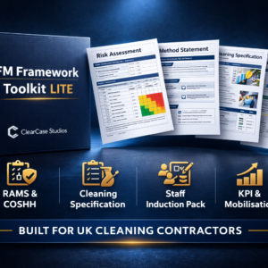 cleaning company document templates UK