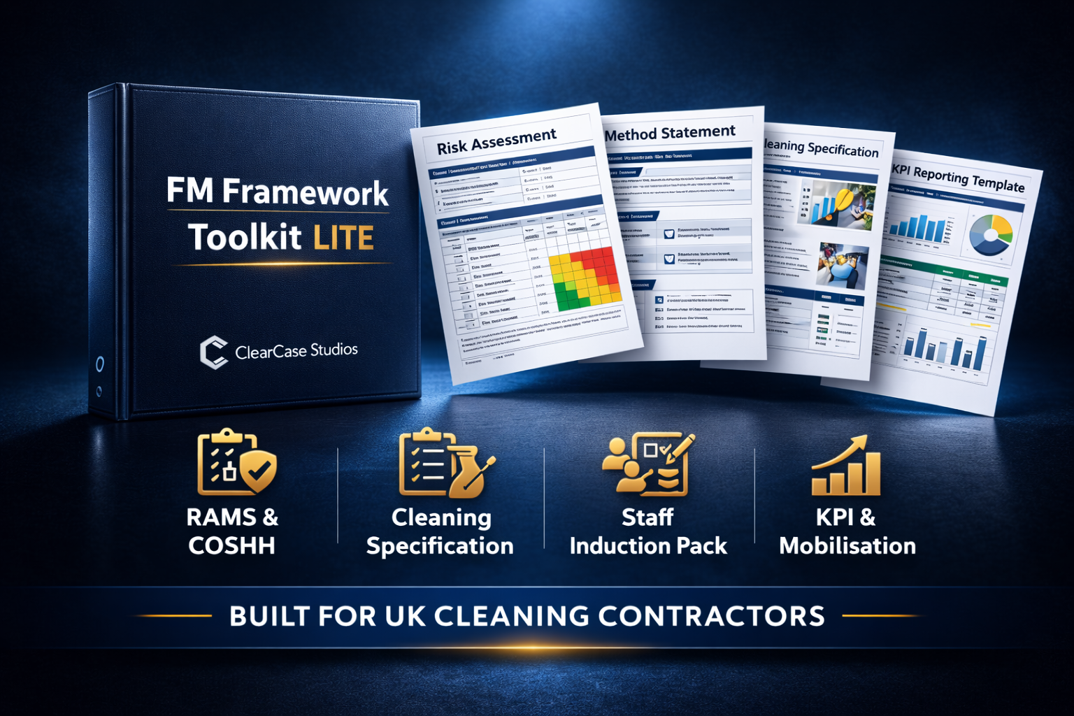cleaning company document templates UK