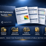 FM compliance document pack UK cleaning contractors